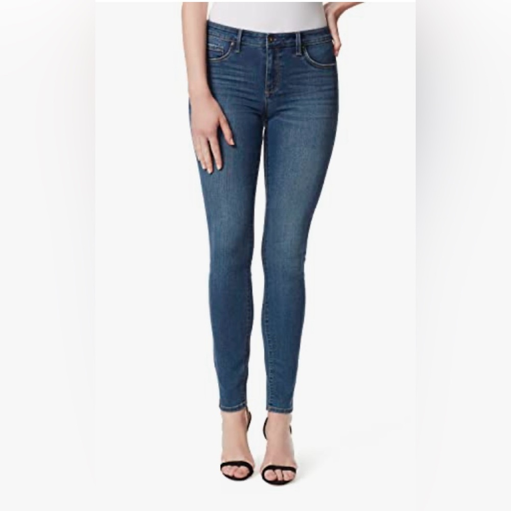 Jessica Simpson Jeans Kiss Me Mid Rise Sweet Charlotte Blue Color Womens Size31